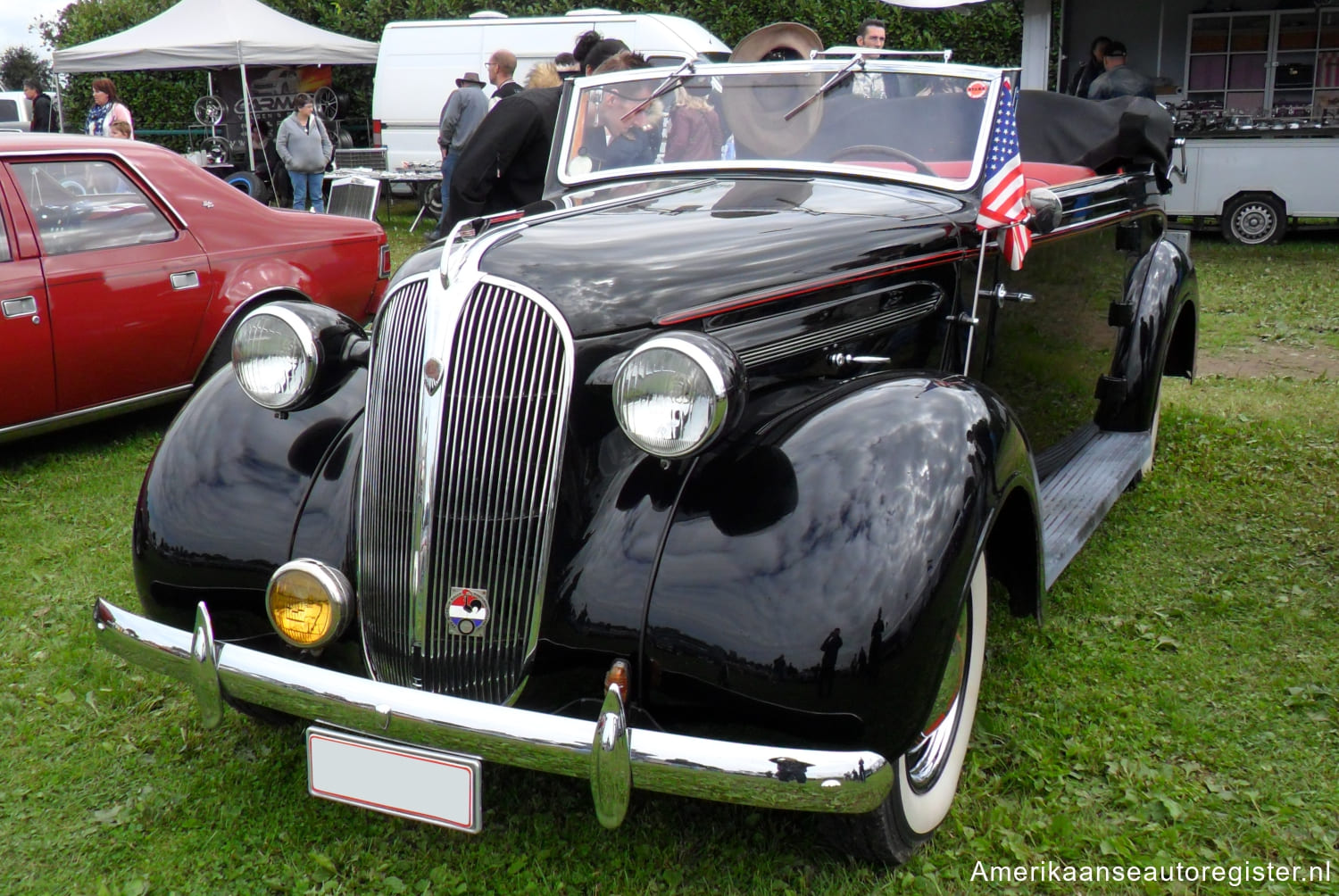 Plymouth De Luxe uit 1937